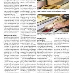 The Right Way To Prepare Lumber -WARCO SHOP page 3 85