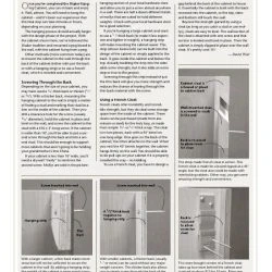 Shaker Hanging Cabinet -WARCO SHOP page 5 19