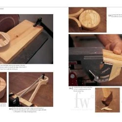 Bent Wood Ash Clock -WARCO SHOP page 5 25