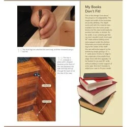 Pine Bookcase -WARCO SHOP page 5 7