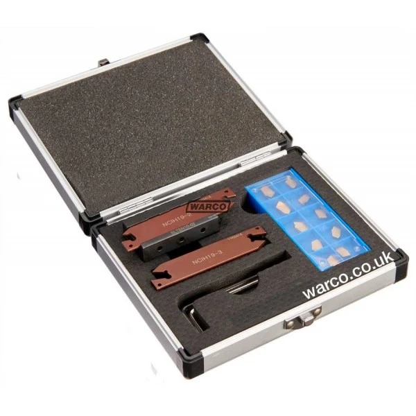 Parting Off / Grooving Tool Set 3 Parting Off / Grooving Tool Set