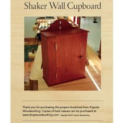 Shaker Wall Cupboard