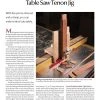 Jig Journal: Table Saw Tenon Jig -WARCO SHOP photo large 101
