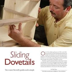 Sliding Dovetails