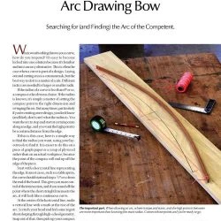 Jig Journal: Draw Perfect Arcs