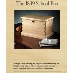 1839 School Box