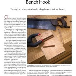 Bench Hook