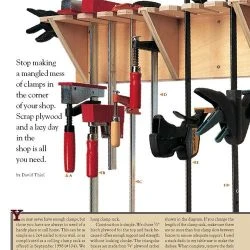 Clamp Rack