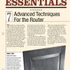 Woodworking Essentials Ch 7: Advanced Router Techniques -WARCO SHOP photo large 113