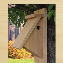 Chickadee Birdhouse