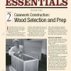 Casework Construction: Wood Selection And Prep -WARCO SHOP photo large 124