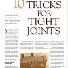 10 Tricks For Tight Joints -WARCO SHOP photo large 138