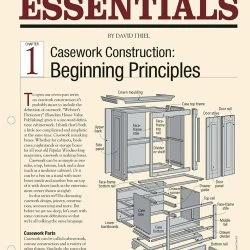 Casework Construction: Beginning Principles