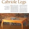 Contemporary Cabriole Legs