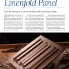 Carve A Linenfold Panel -WARCO SHOP photo large 161
