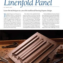 Carve A Linenfold Panel