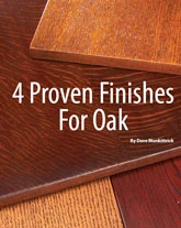 4 Proven Finishes For Oak: