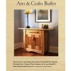 Arts & Crafts Buffet -WARCO SHOP photo large 18