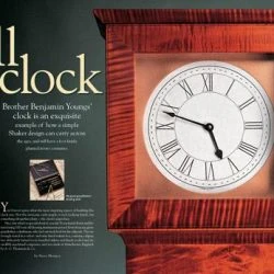 Benjamin Young's Tall Clock