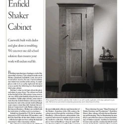 Enfield Shaker Cabinet