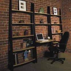 Leaning Shelves