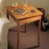 Curved Leg Nightstand -WARCO SHOP photo large 32