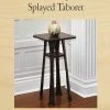 Stickley Splayed Taboret 2 Stickley Splayed Taboret -WARCO SHOP photo large 36