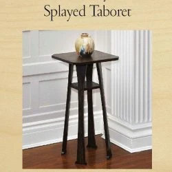 Stickley Splayed Taboret