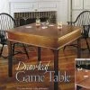 Draw-Leaf Game Table 1 Draw-Leaf Game Table -WARCO SHOP photo large 42