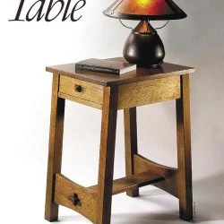 The Lost Stickley Side Table