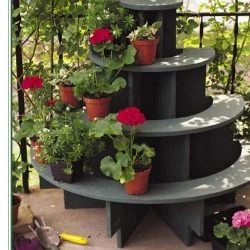 Folding Plant Stand