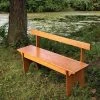Shaker-Inspired Bench -WARCO SHOP photo large 49