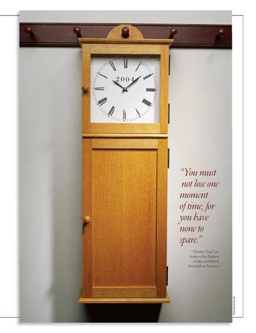 Isaac Youngs' Wall Clock 3 Isaac Youngs' Wall Clock