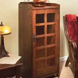 Stickley Music Cabinet