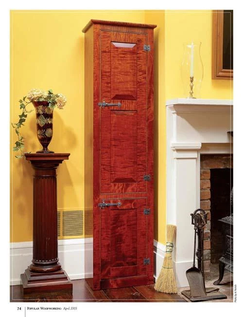 Colonial Chimney Cupboard 3 Colonial Chimney Cupboard