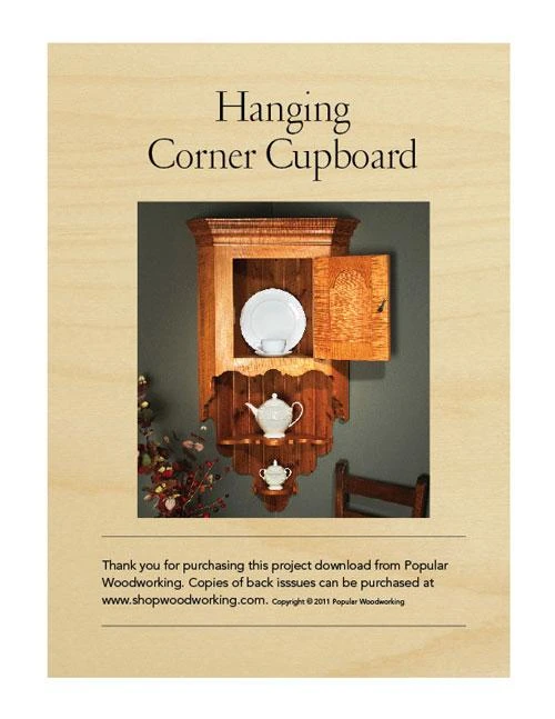 Hanging Corner Cupboard 3 Hanging Corner Cupboard