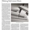 Making Stub-Tenon Doors 2 Making Stub-Tenon Doors -WARCO SHOP photo large 68