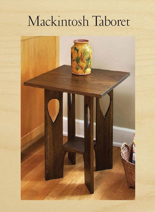 Mackintosh Taboret 3 Mackintosh Taboret