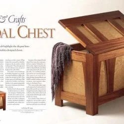 Arts & Crafts Bridal Chest