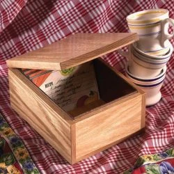 What's Cookin Recipe Box