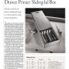 Drawer Primer: Sliding-Lid Box -WARCO SHOP photo large 75