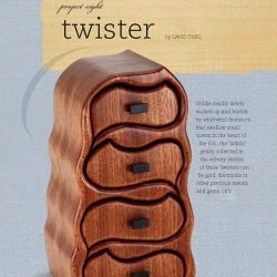 Twister Jewelry Box