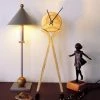 Bent Wood Ash Clock -WARCO SHOP photo large 89