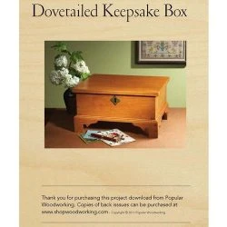 Dovetailed Keepsake Box