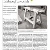 Traditional Sawbench