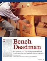 Bench Deadman