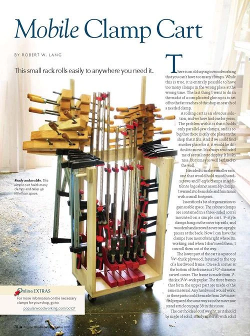 Mobile Clamp Cart 3 Mobile Clamp Cart