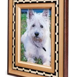 WARCO SHOP 14 Inlaid Picture Frame