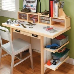 Hard-Working Hobby Bench