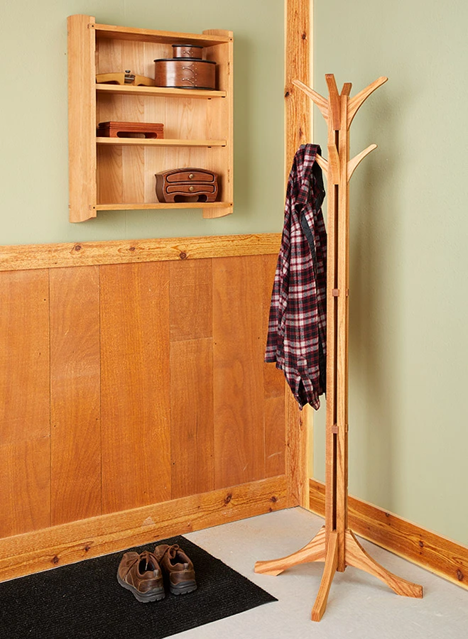 Classic Hall Tree 3 Classic Hall Tree